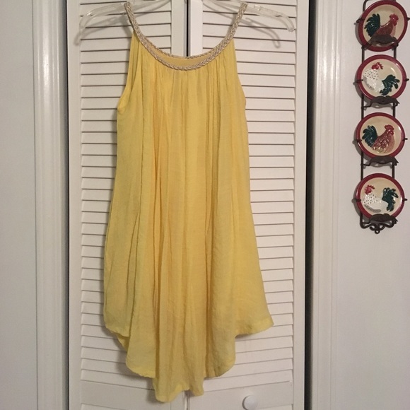 Dresses & Skirts - NWOT • Yellow Sundress